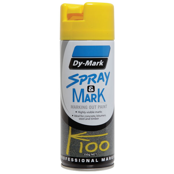 DY-MARK SPRAY & MARK YELLOW 350G 